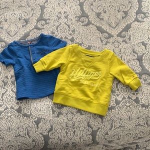 TH Infant 2 pc set, sweat and T-shirt 3-6 months